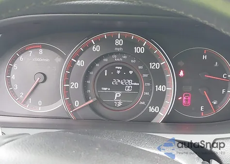 2016 Honda Accord Sport from USA, damaged, VIN 1HGCR2F56GA059142